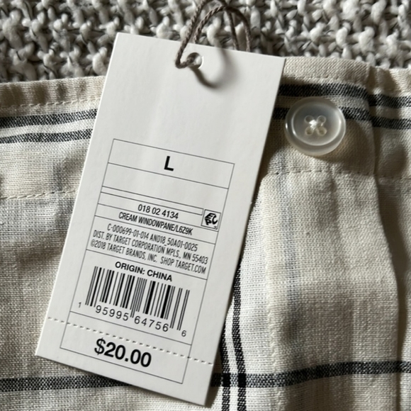 Women's Tie-Front Apron Tank Top - A New Day™ - Picture 3 of 7